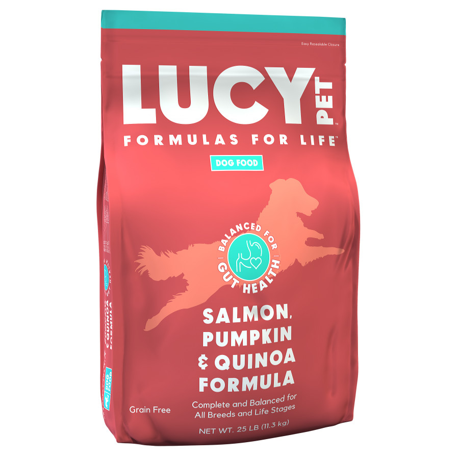 Lucy Pet Formulas for Life Salmon, Pumpkin & Quinoa Dog Food GoMyPuppy