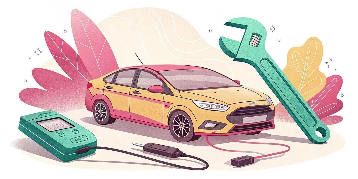 OBD2 Scanner For Ford Focus: KONNWEI KW470 Picks