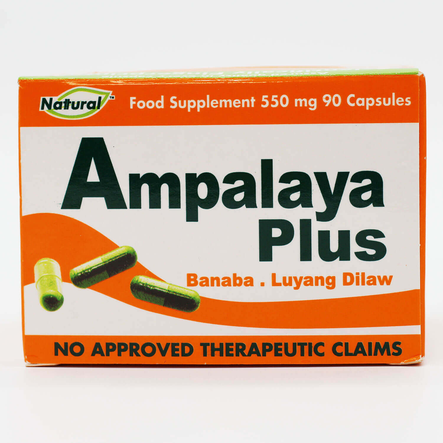 Ampalaya Plus Go Natural Herbal Health Supplement Nattural Quality Corporation
