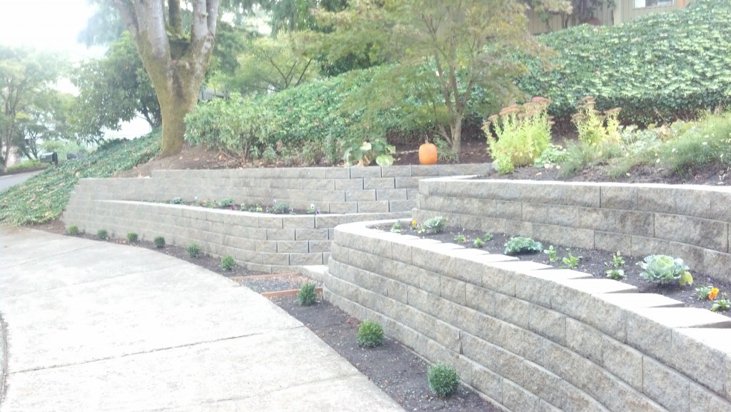 Retaining Walls & Terraces Natureworks Landscaping