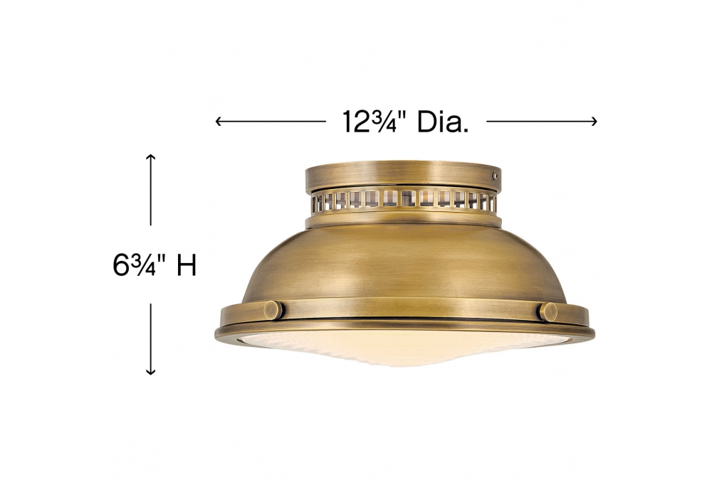 Nautical Theme Flush Mount Ceiling Light