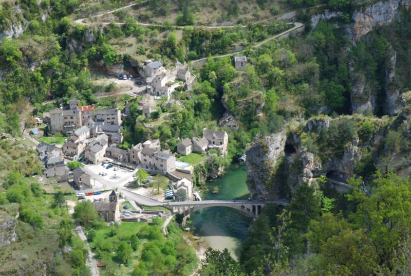 Photos of the travel to Carcassonne and Aveyron du Tarn (Tarn