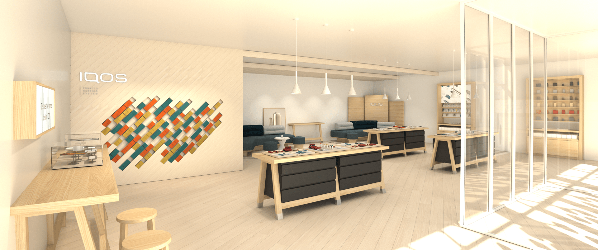 IQOS Store Richmond Retail Architecture Store Design by GSAA