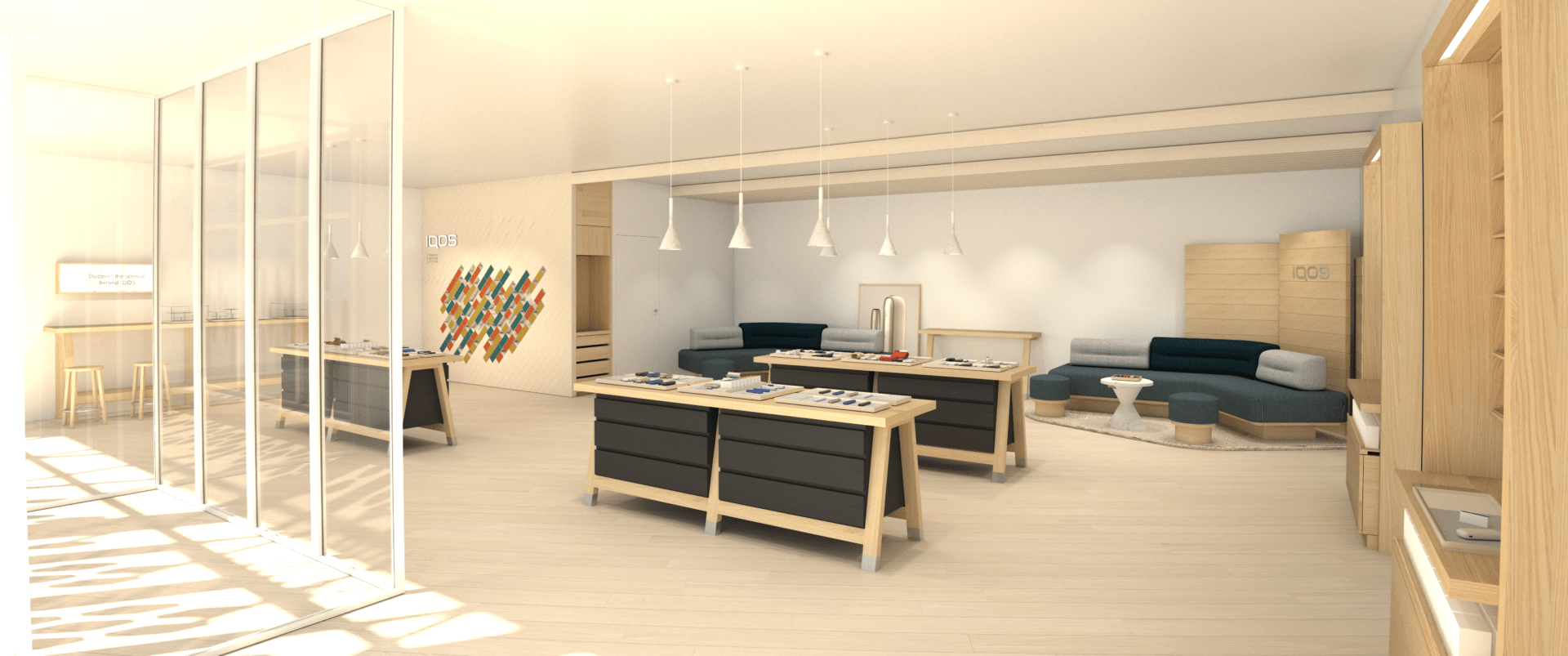 IQOS Store Richmond Retail Architecture Store Design by GSAA