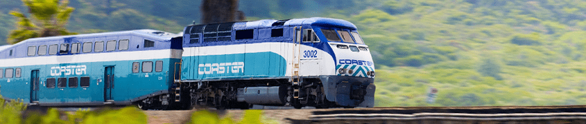 COASTER Commuter Rail Service NCTD North County Transit District