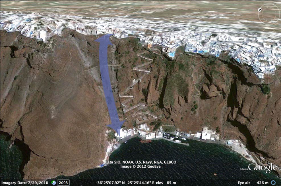 The Santorini Cable Car (Teleferik) « The Gondola Project