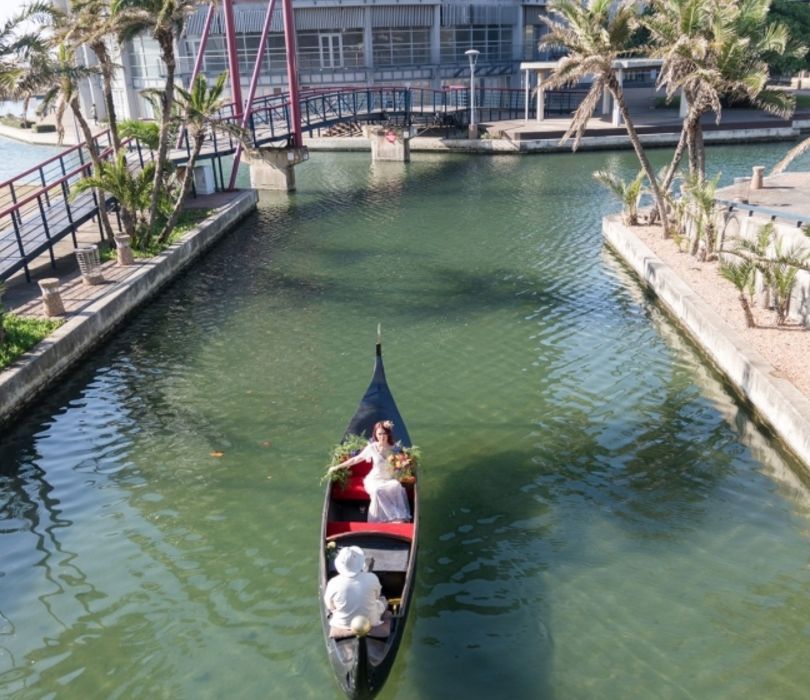 Gondola Boat Rides in Durban Zulumoon Gondolas