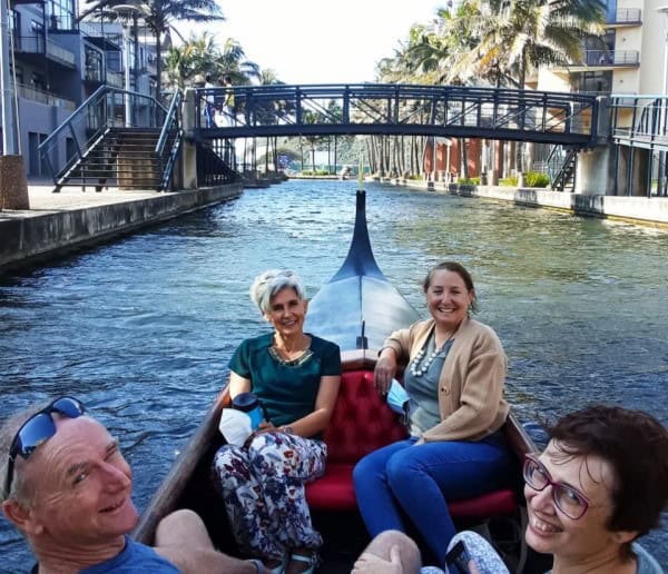 Relaxing Day Boat Ride Durban Point Waterfront Canal