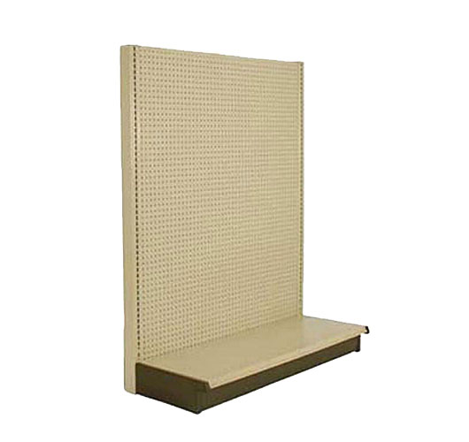 End Caps for Gondola Shelving Retail Displays