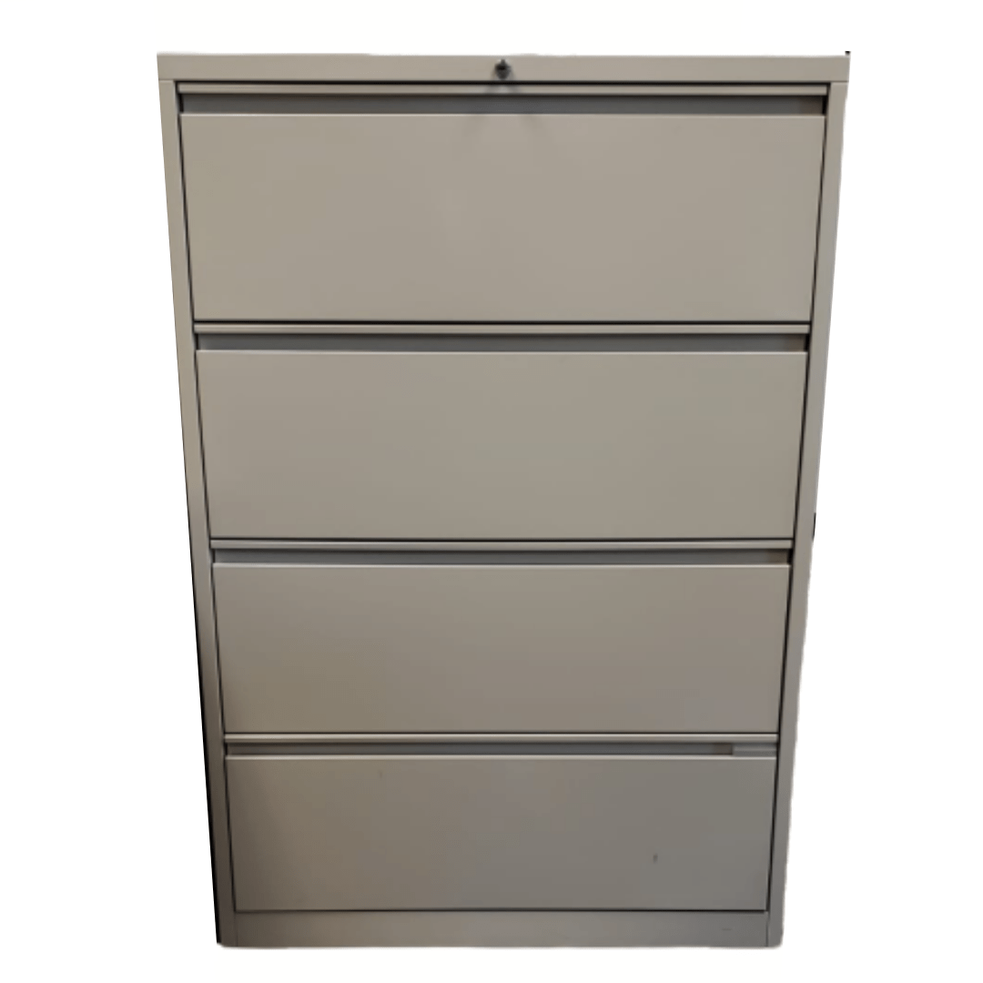 Meridian Lateral File Drawer Removal