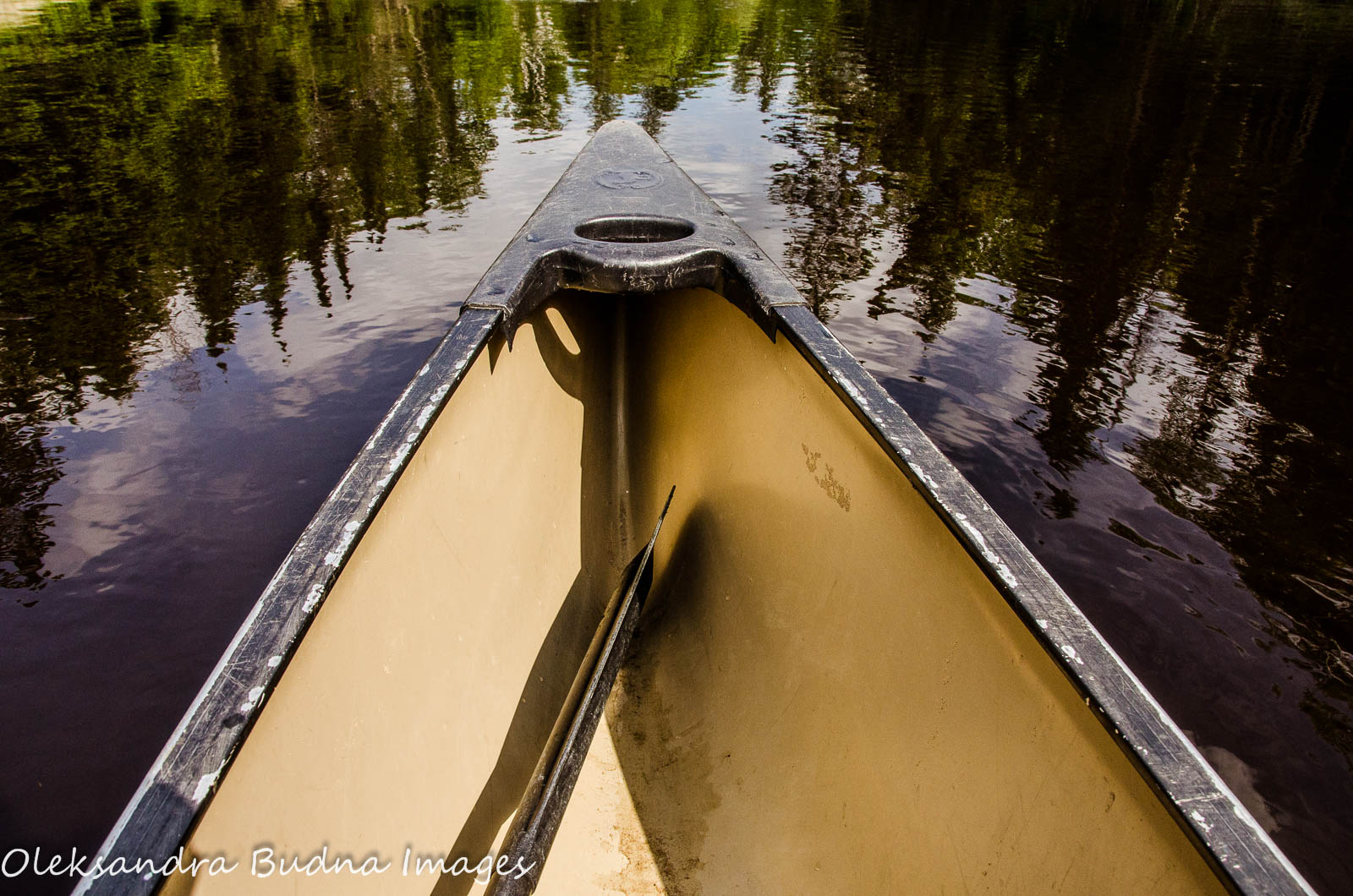 Around the Big Bend Canoeing in Arrowhead Provincial Park Gone Camping