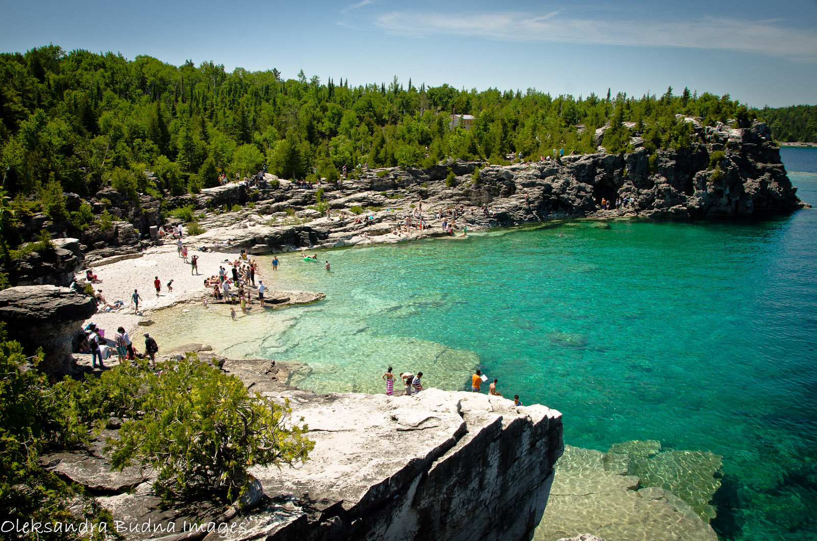 Bruce Peninsula National Park Yurts