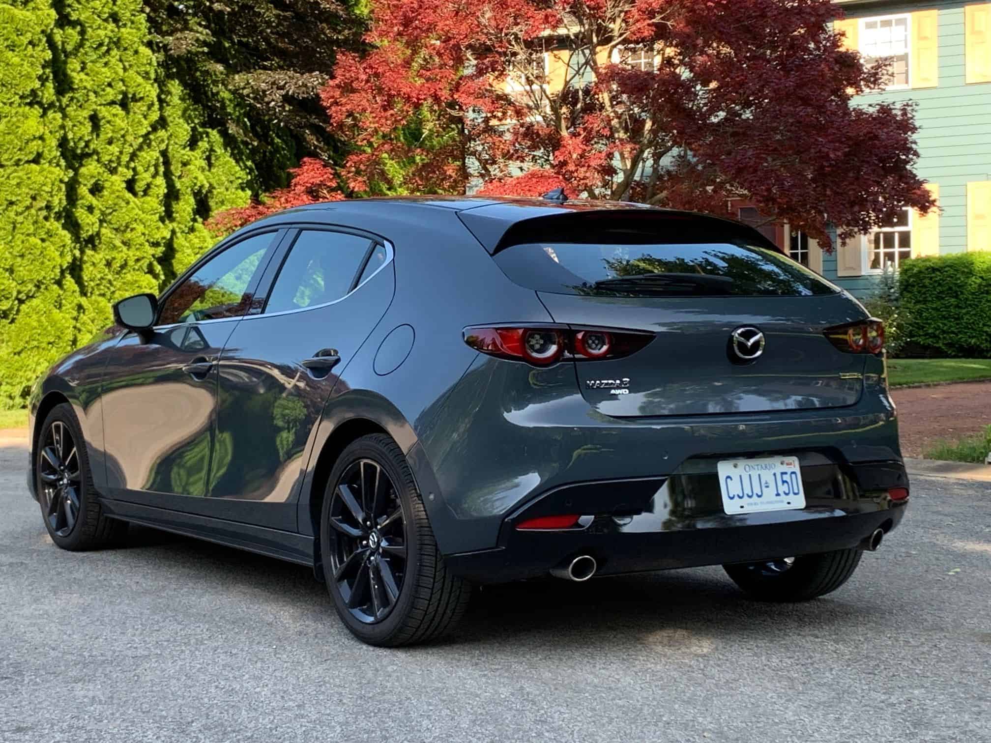 2019 Mazda3 Sport GT AWD Got some attitude! Gone Driving