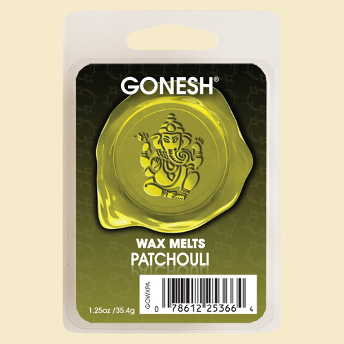 Patchouli Wax Melts Gonesh Incense