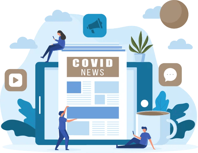 COVID News Hub