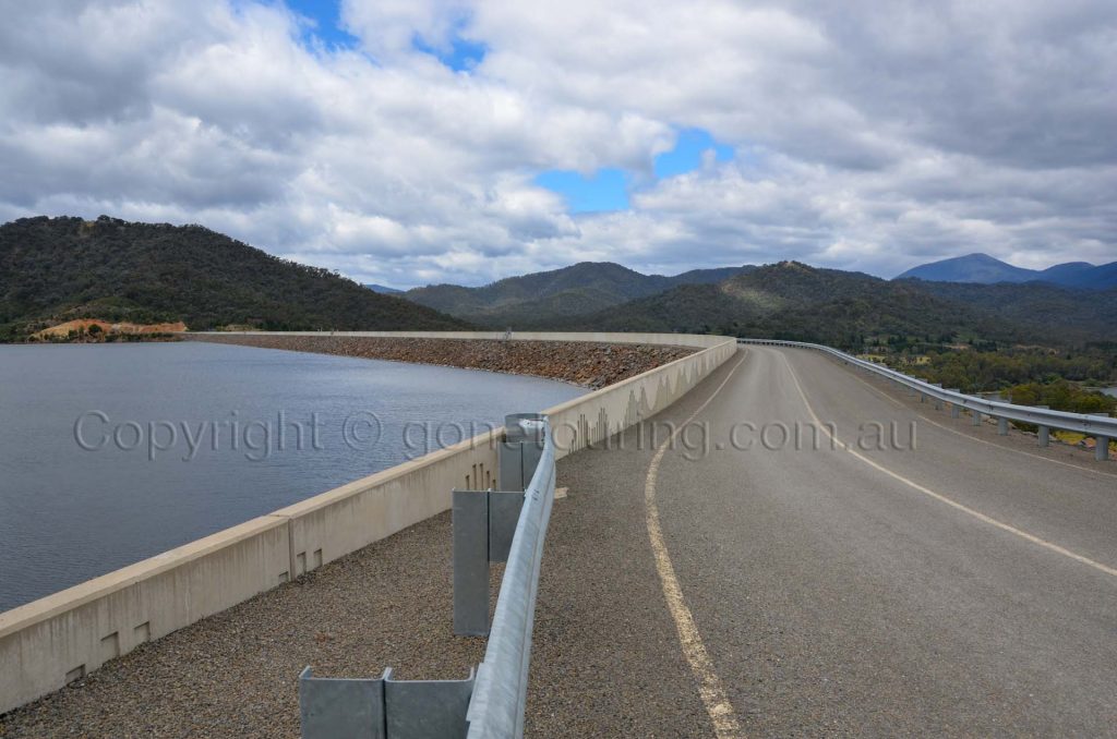Lap of Lake Eildon Lake Eildon Ride Gone Touring