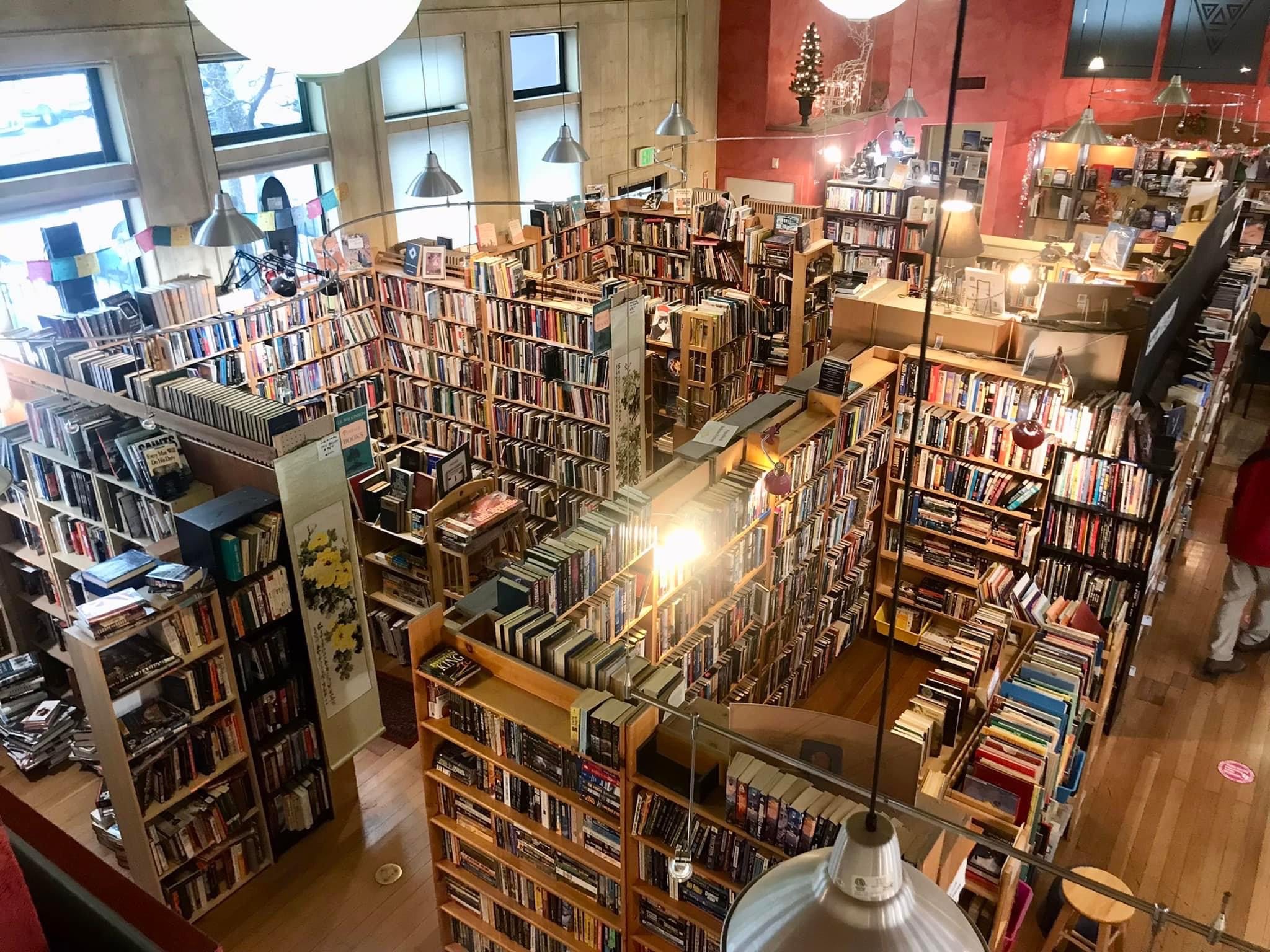 Are You A Bookaholic? Bookstores In Grass Valley, Nevada City, & Beyond