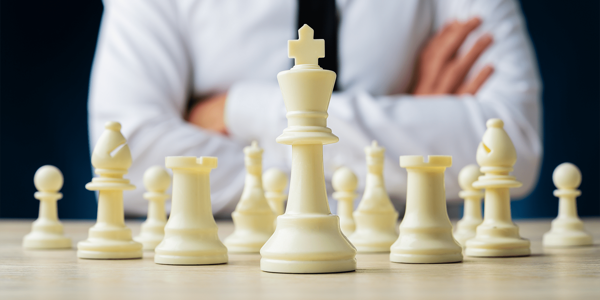 Lead from the front NextPage