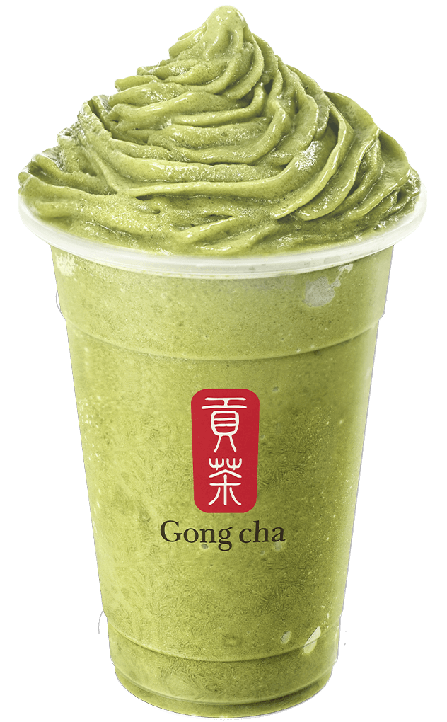 Matcha Smoothie Gong cha