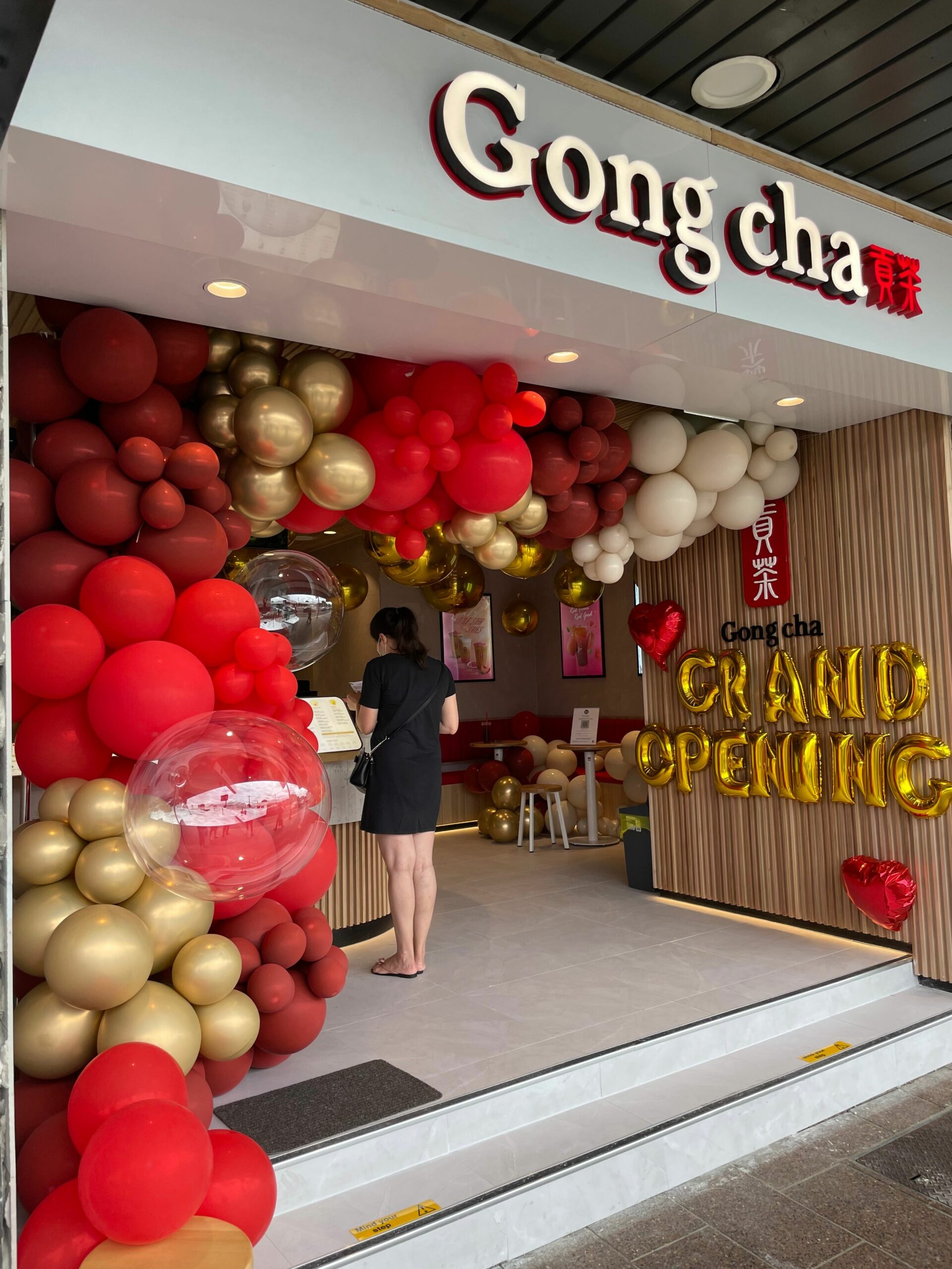 Fairfield Gong cha