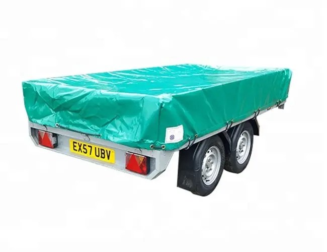 PVC Trailer Cover Customized heavy duty uv resistant utility trailer