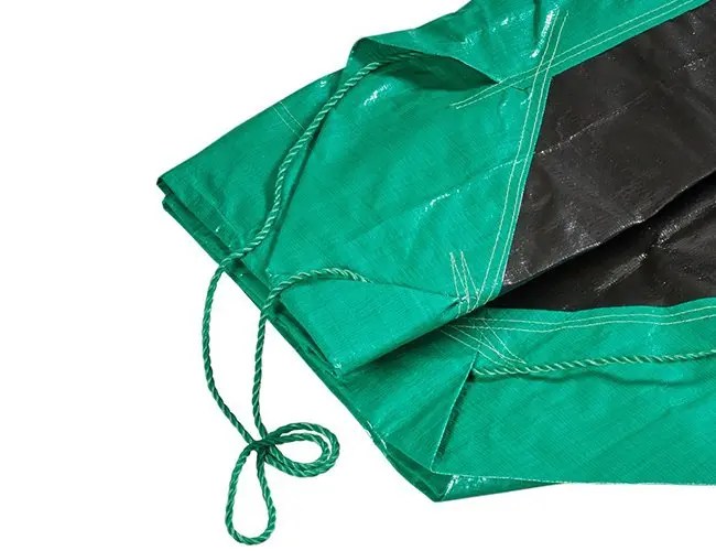 China Yard Tarp, Leaf Tarp, Versatile Drawstring Tarp for Yard Clean Ups