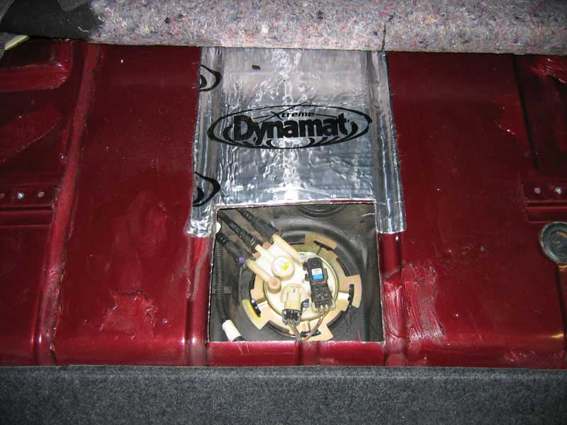 fbody intank fuel pump install 99+ 99 walbro camaro transam ls1 lsx