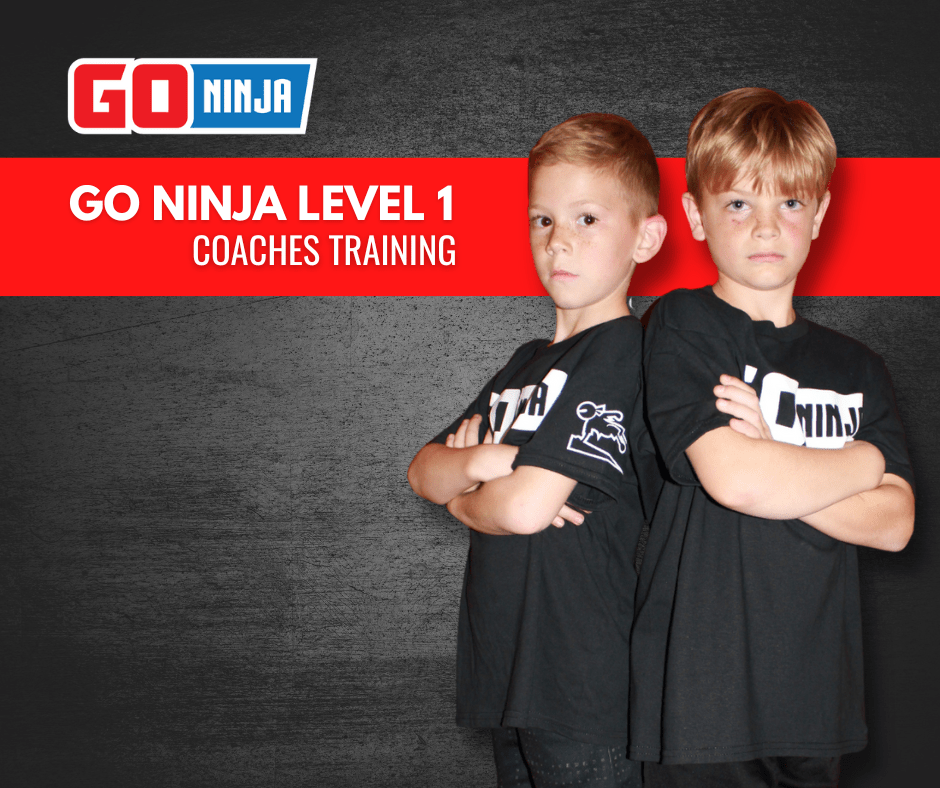 Go Ninja GYM Level 1 Coaches Training 2023 Go Ninja Program
