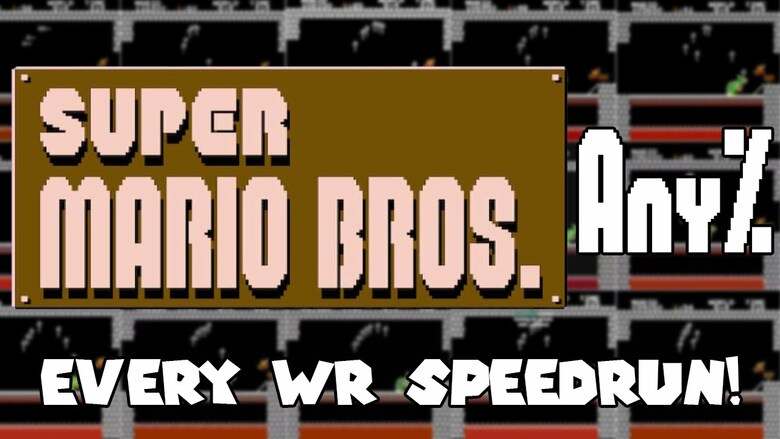 Check Out A Complation Of Every RecordBreaking Time In Super Mario
