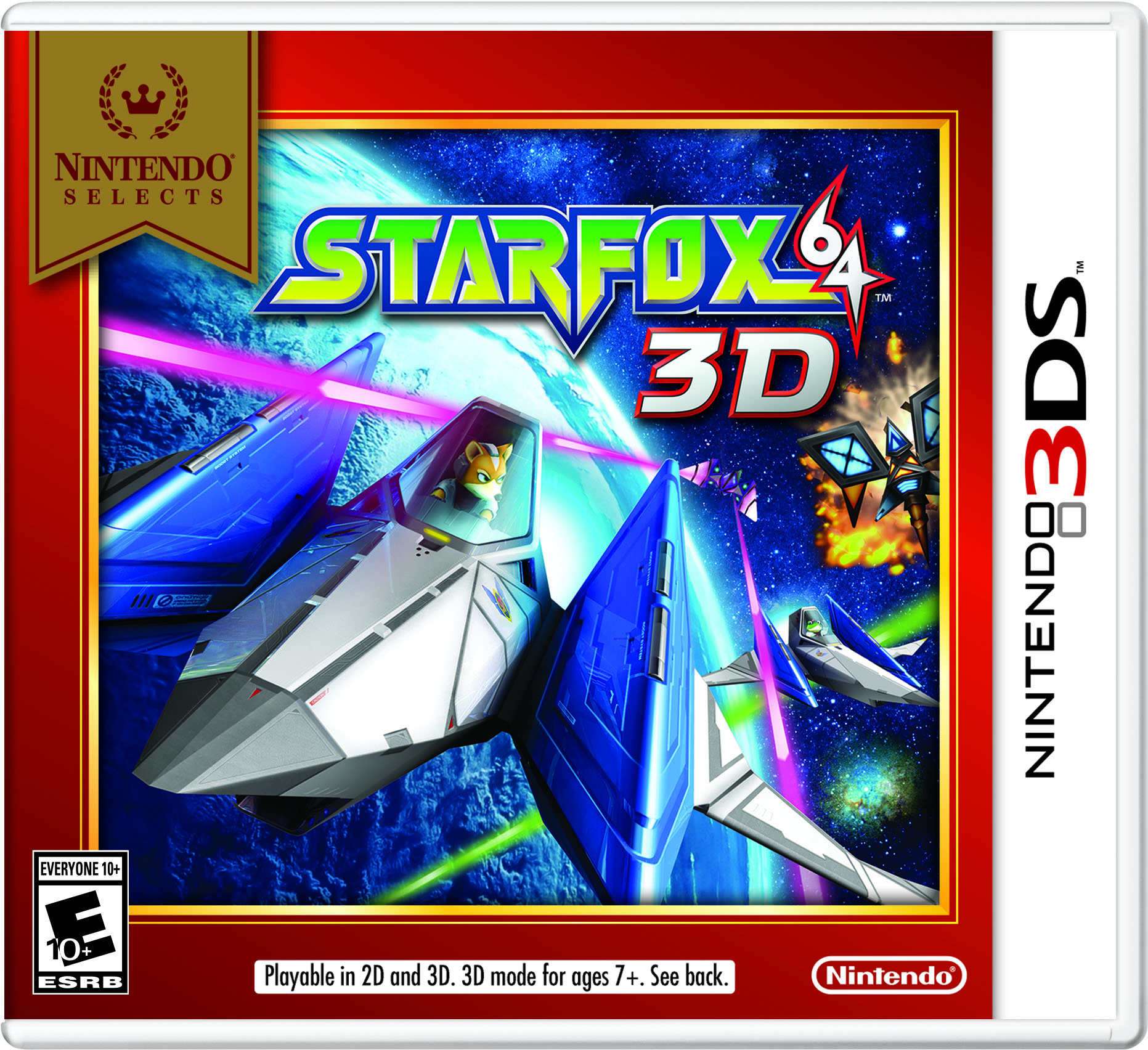Classic Mario, Zelda and Star Fox Games for Nintendo 3DS
