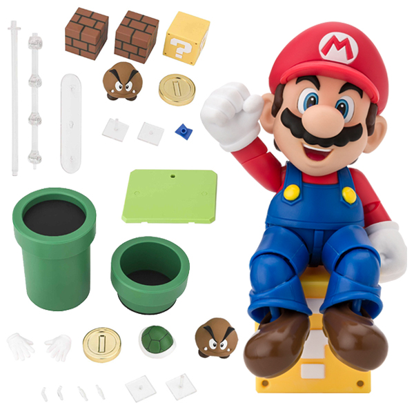 Bluefin Presents Super Mario Toy Bundles By Tamashii Nations The GoNintendo Archives GoNintendo