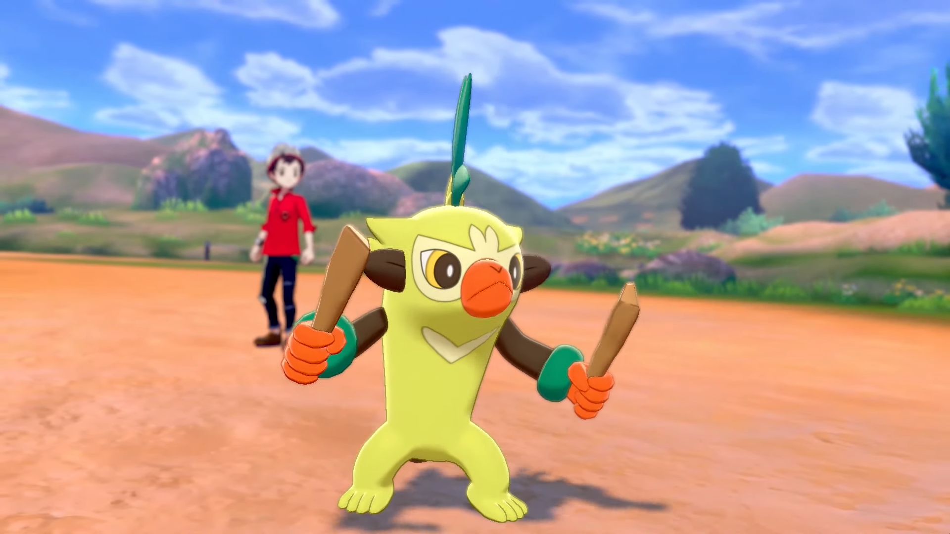 Pokemon Images Sobble Grookey Pokemon Sword And Shield Starter Evolutions