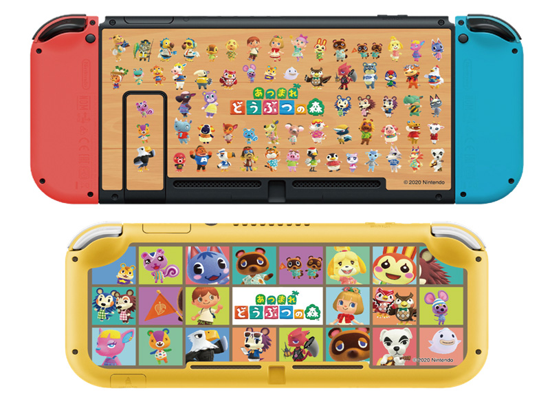 Animal Crossing New Horizons Switch decals reveal new characters The