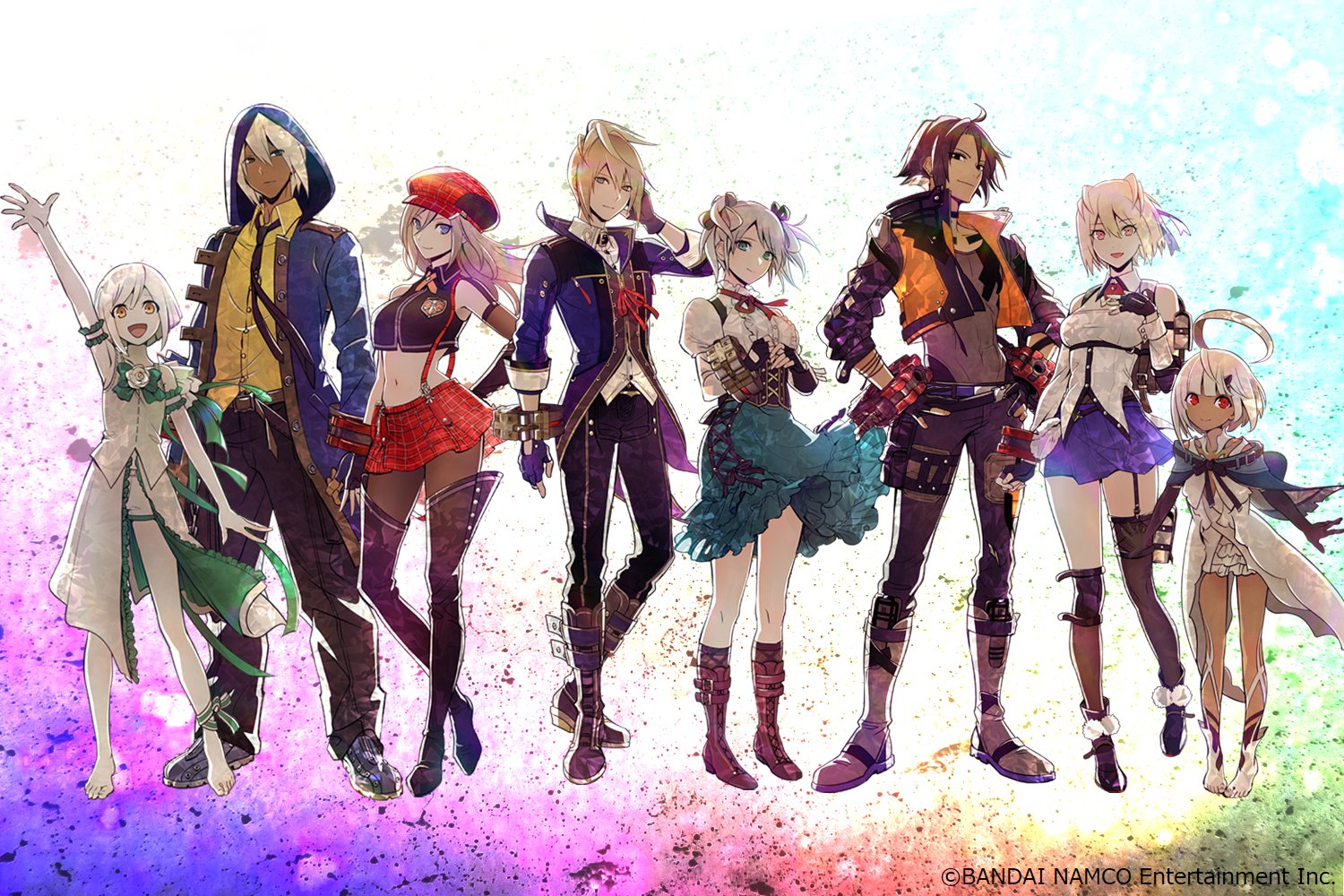 God Eater 10th anniversary celebrated with new artwork The GoNintendo