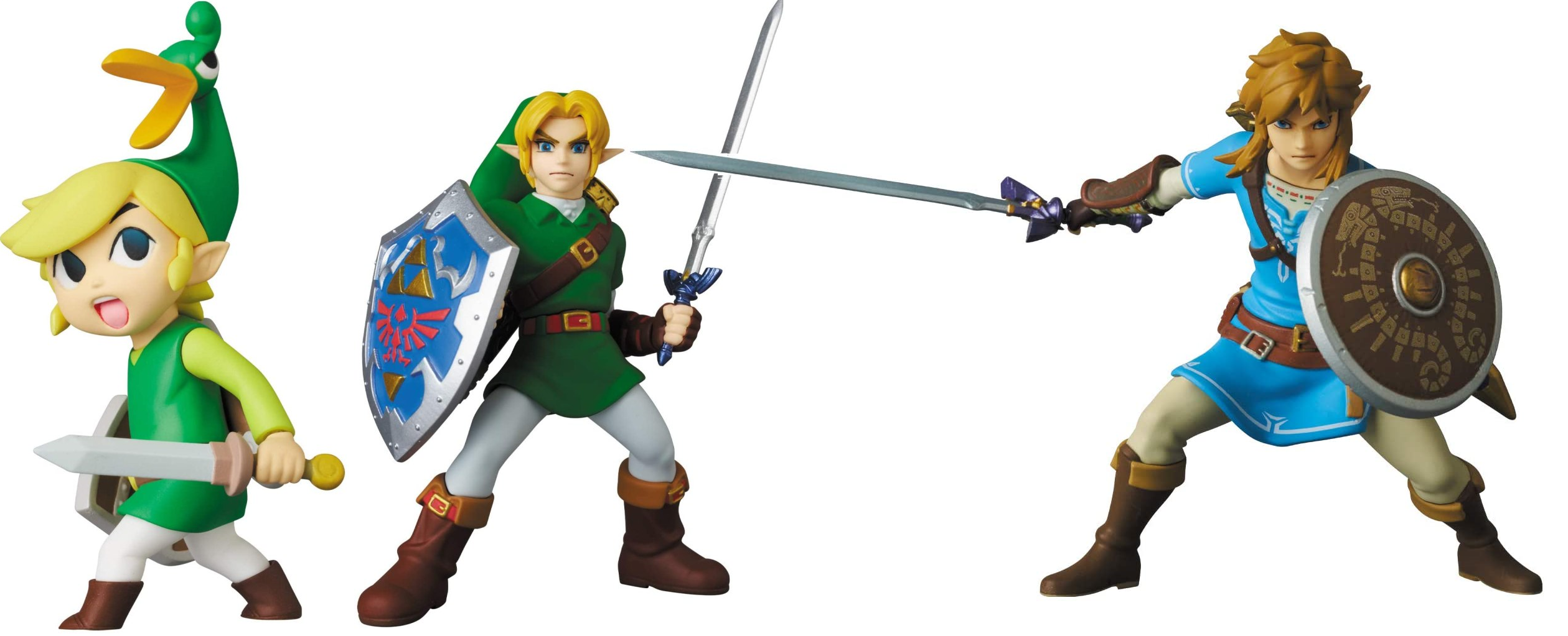 Toy reveals series of Legend of Zelda "Link Ultra Detail