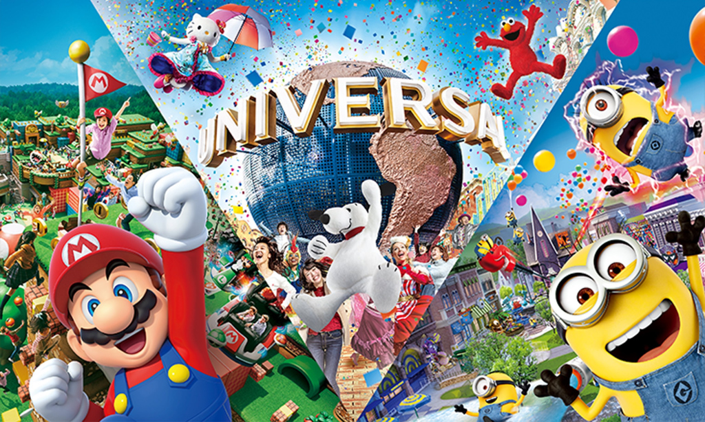 Universal Studios Japan releases new piece of Super Nintendo World art