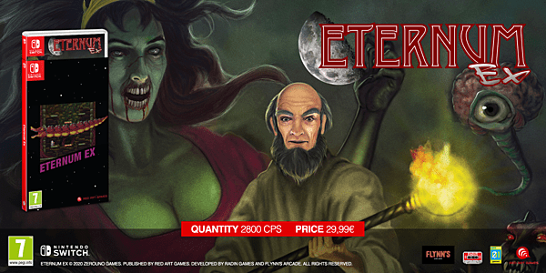 Red Art Games announces physical release for Eternum EX GoNintendo