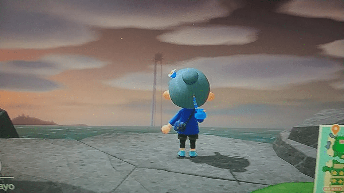 Strange Animal Crossing New Horizons glitch causes a creepy silhouette