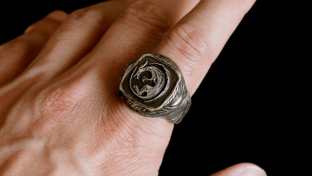 Dark Souls' Slumbering Dragoncrest Ring a piece of reallife