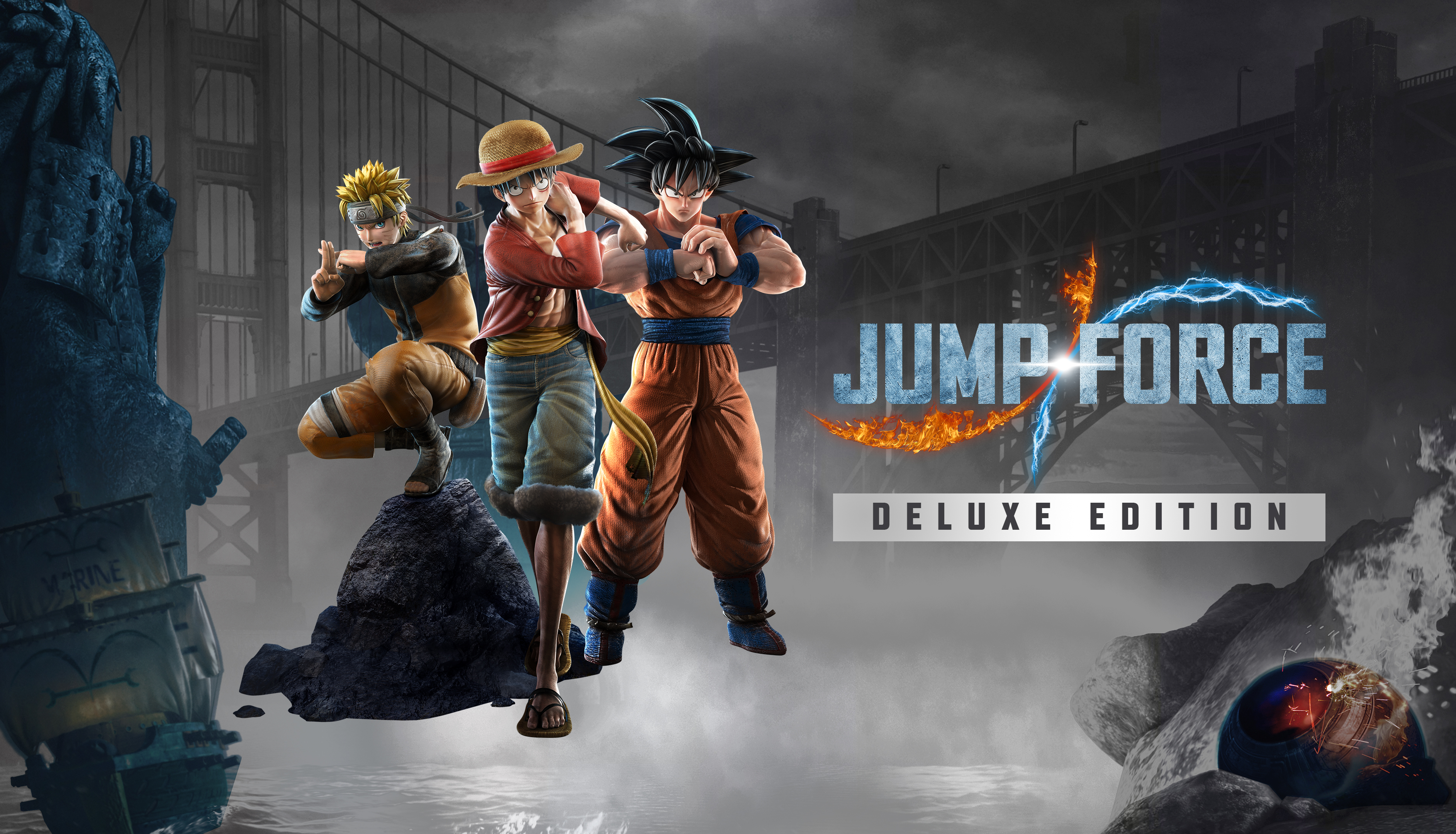 Jump Force Deluxe Edition preorder bonuses for Japan revealed The