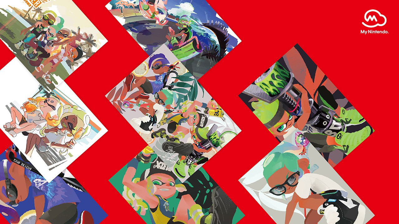 Nintendo releases more merch in Japan for Splatoon 2's third