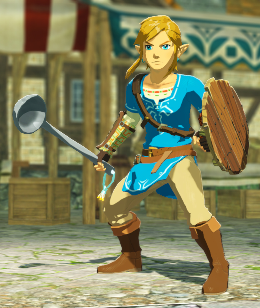 Hyrule Warriors Age of Calamity File size revealed, get a Pot Lid