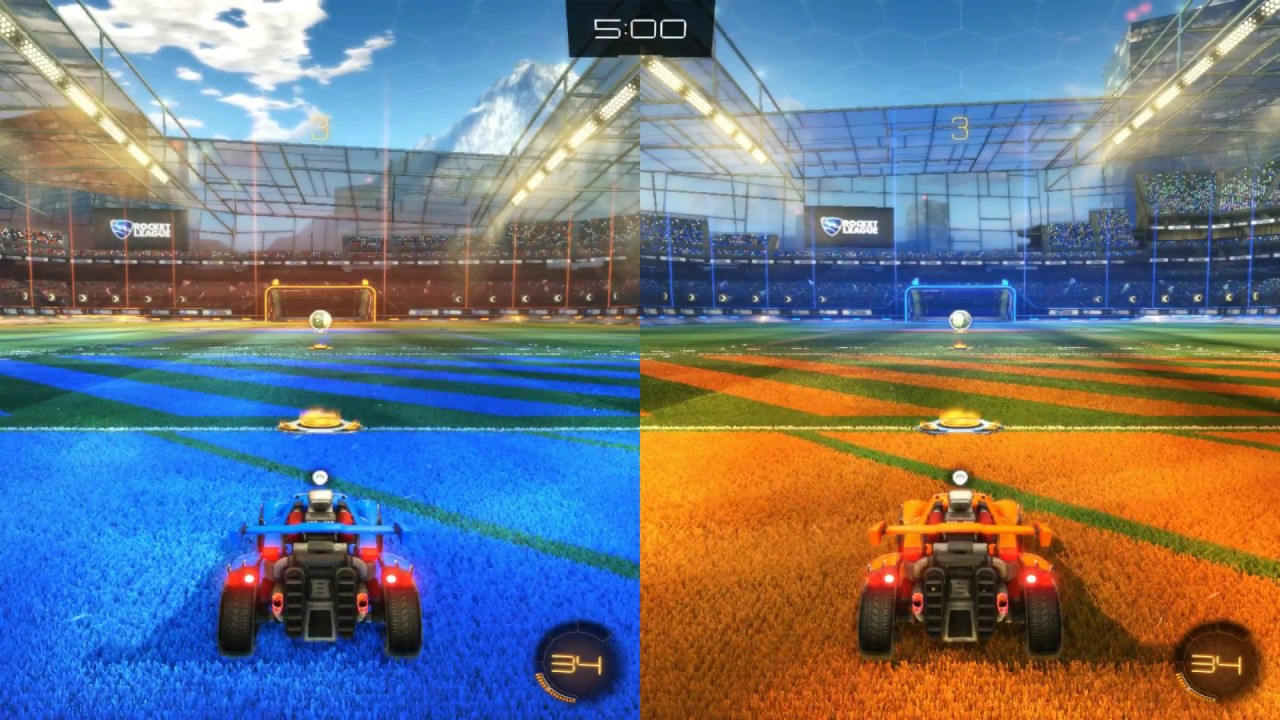 Splitscreen currently missing from Rocket League on Switch, but it will return The GoNintendo