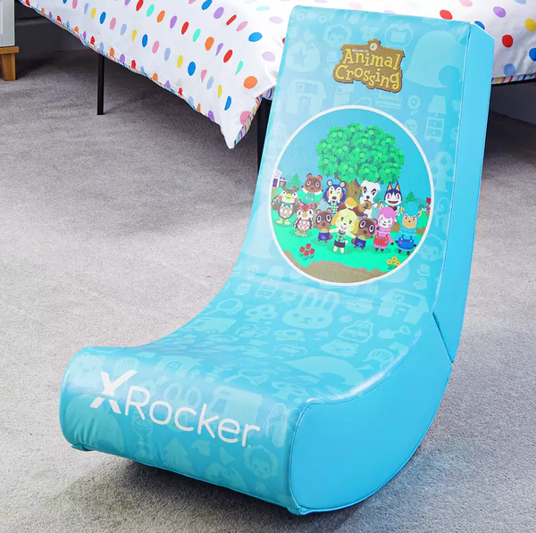Animal Crossingthemed X Rocker chair now available The GoNintendo