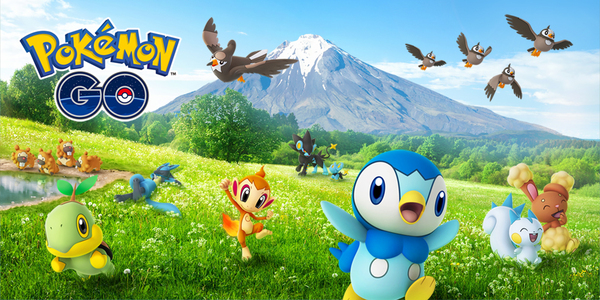 Countdown to Pokémon GO Tour Kanto—celebrate the Sinnoh region