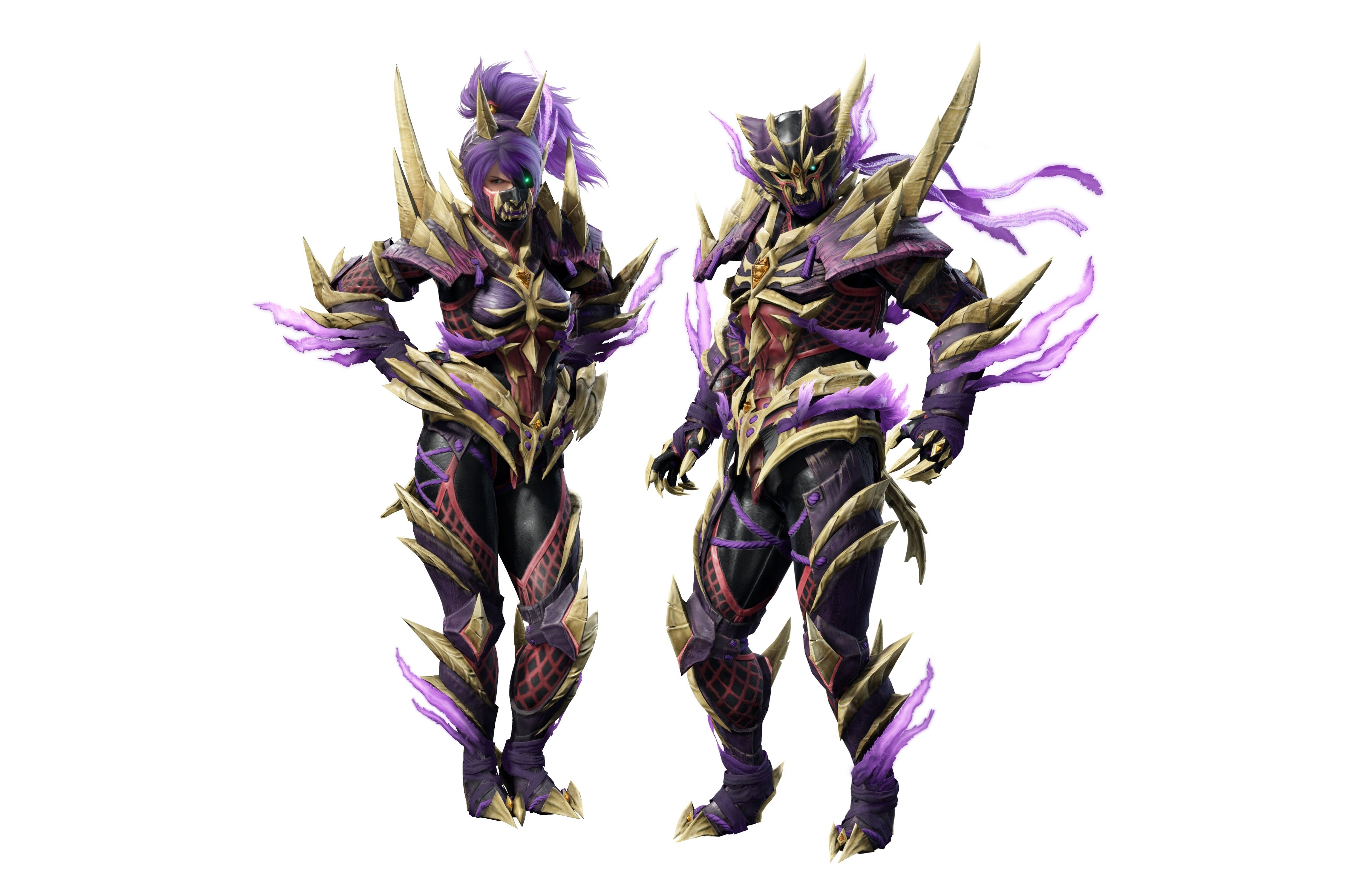 Monster Hunter Rise's Magnamalo armor showcased GoNintendo