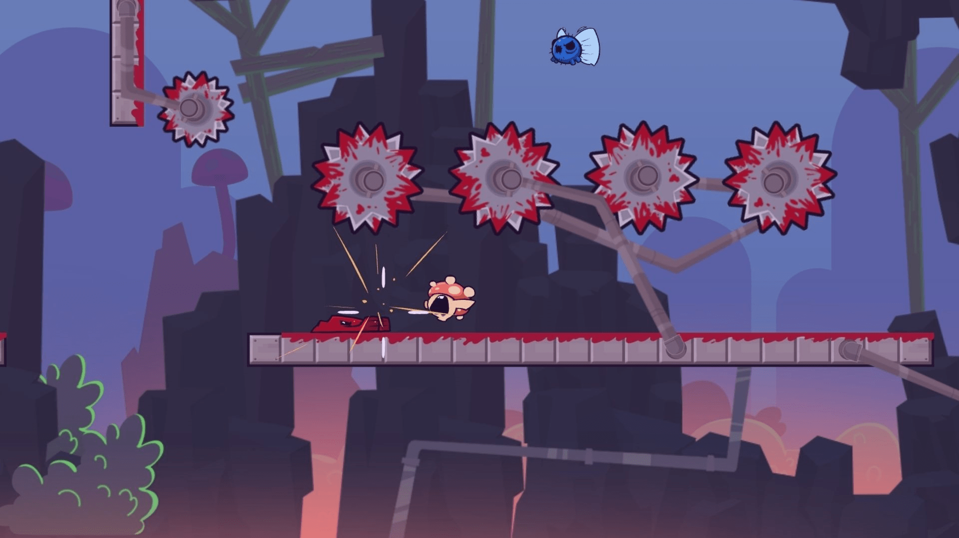 Update now available for Super Meat Boy Forever The GoNintendo