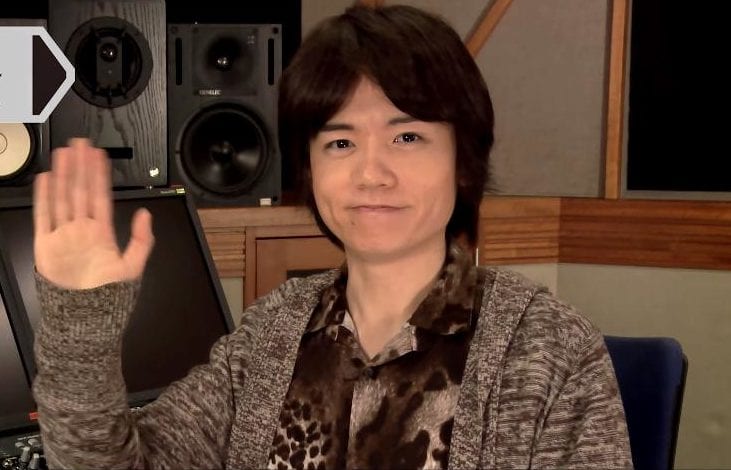 Sakurai talks about Smash Bros. being picked as the mostplayed game by