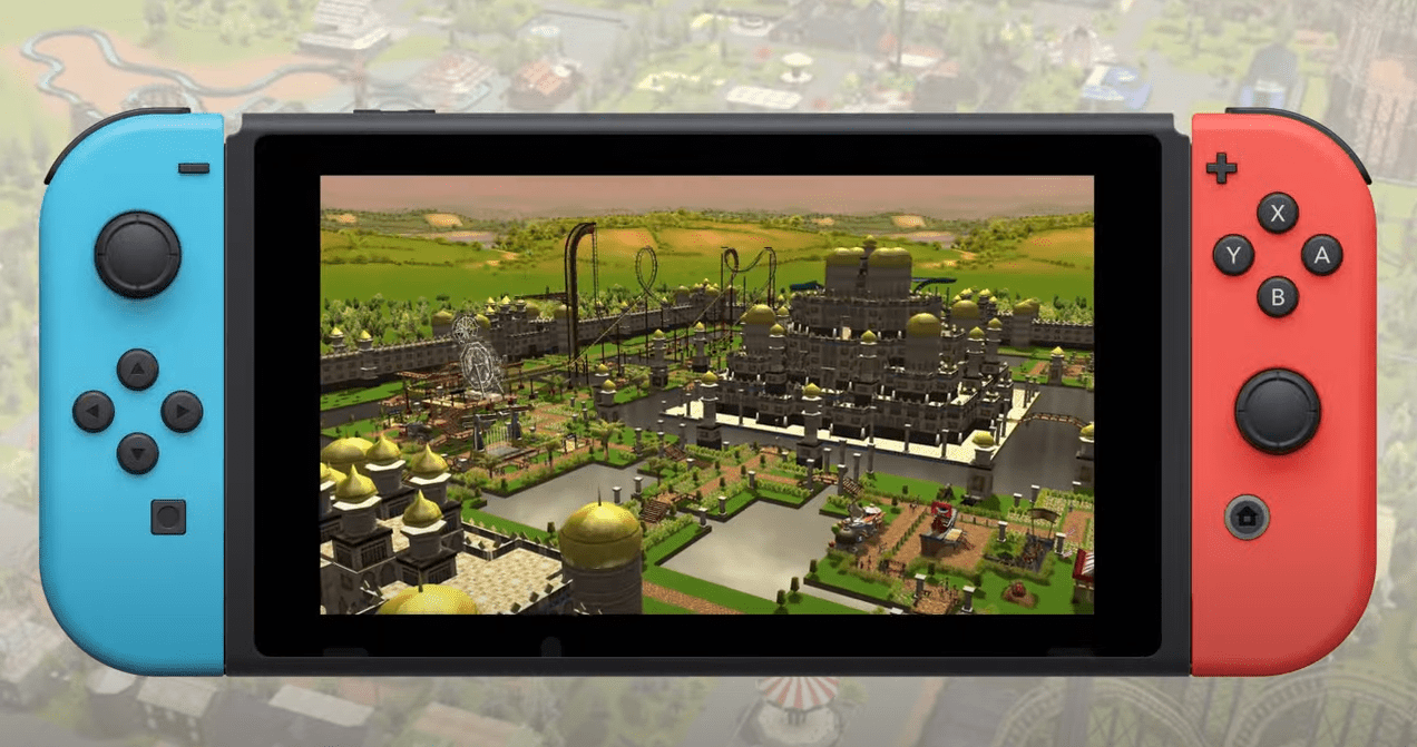 Rollercoaster Tycoon 3 officially announced for Nintendo Switch, new announcement trailer