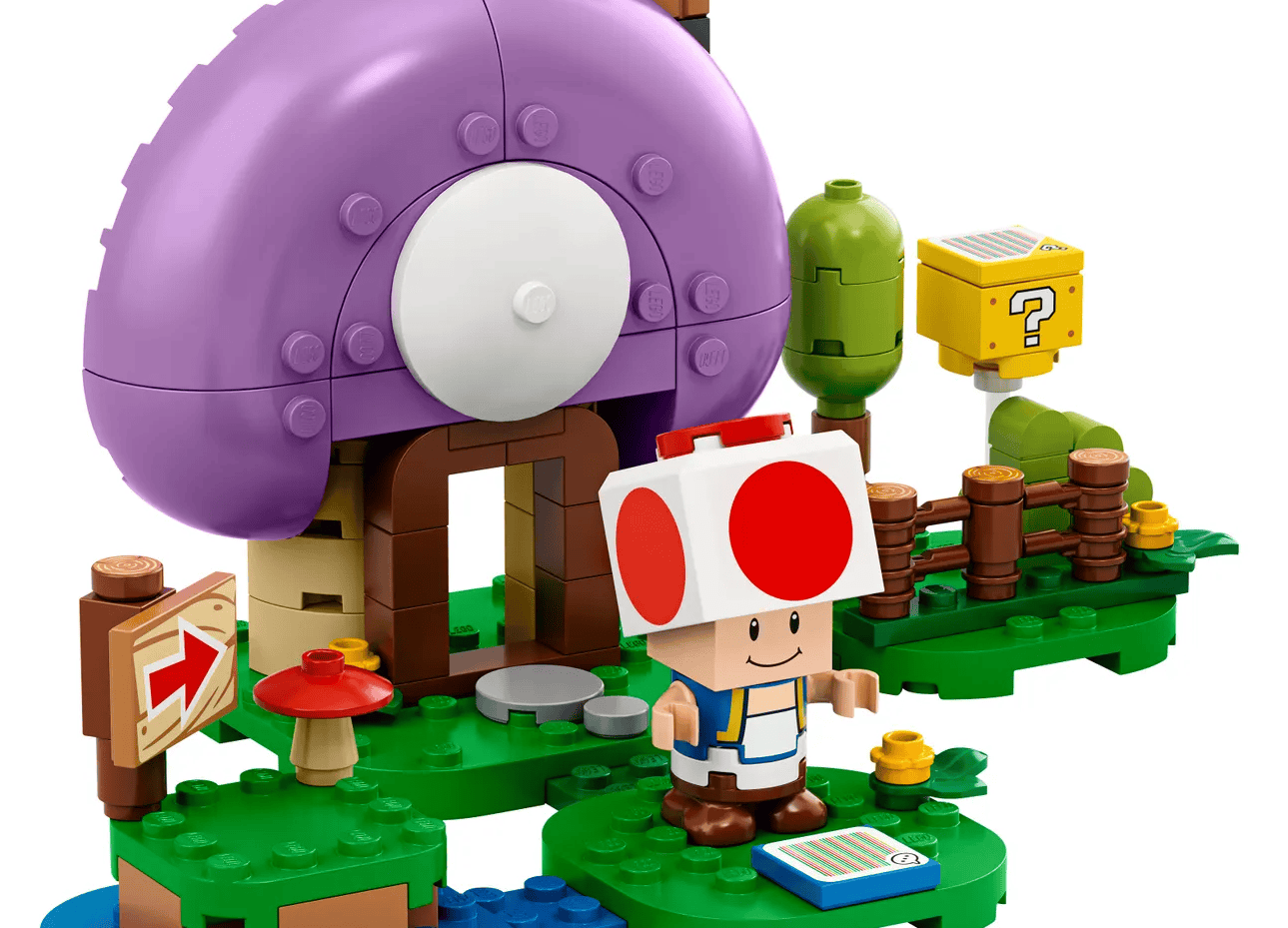 LEGO Super Mario "Toad's Special Hideaway Expansion Set" now available to order GoNintendo